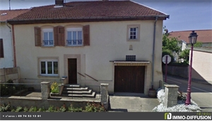 maison de village à la vente -   88500  FRENELLE LA GRANDE, surface 140 m2 vente maison de village - UBI420299374